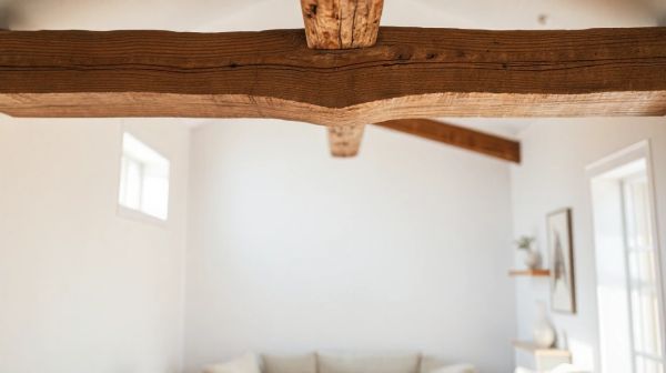 5 raisons d'opter pour une poutre en bois dans votre décor