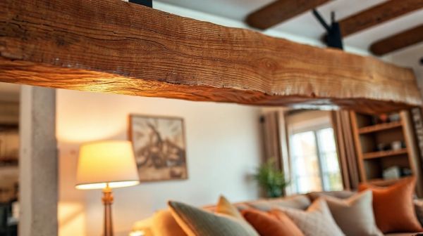 5 raisons d'opter pour une poutre en bois dans votre décor