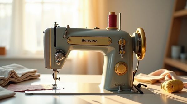 Choisir sa machine à coudre Bernina : les clés pour réussir