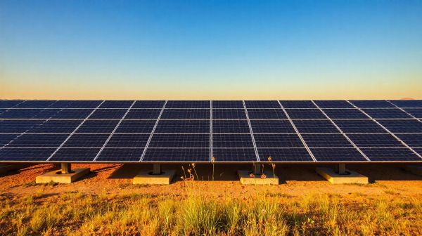 Découvrez les avantages souvent ignorés des centrales solaires au sol