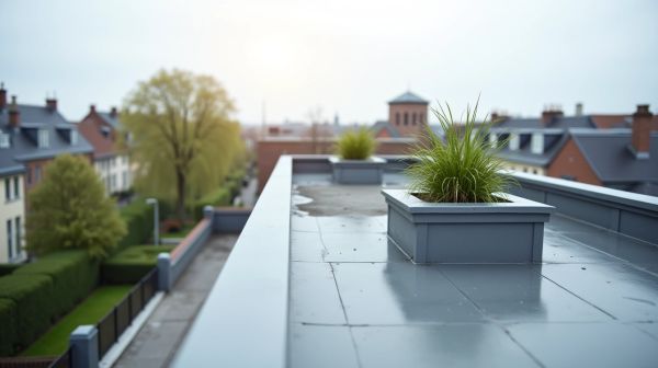 Expertise des entreprises de rénovation de toitures plates à Liège