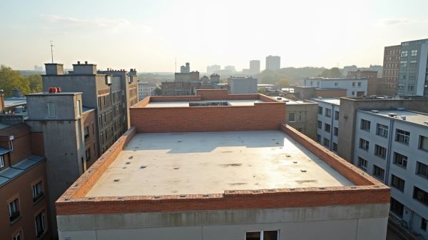 Expertise des entreprises de rénovation de toitures plates à Liège
