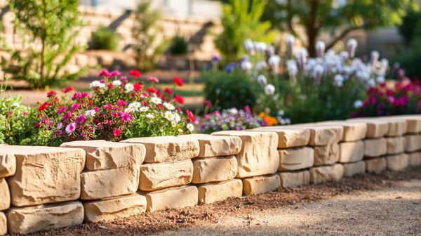 Guide pratique pour choisir des bordures de jardin en pierre reconstituée