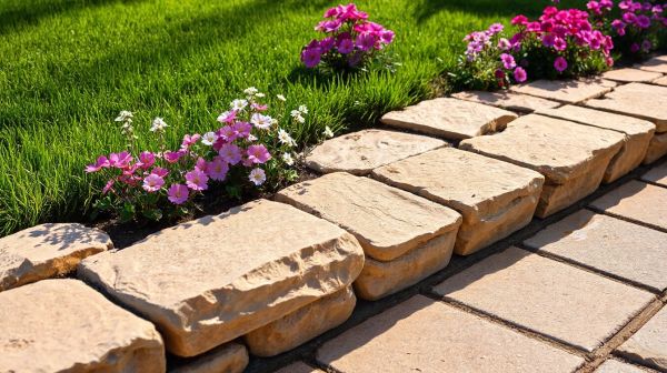 Guide pratique pour choisir des bordures de jardin en pierre reconstituée