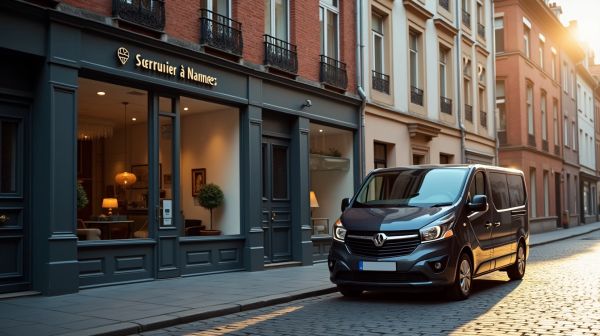 Intervenir rapidement pour votre sécurité avec un serrurier à Namur