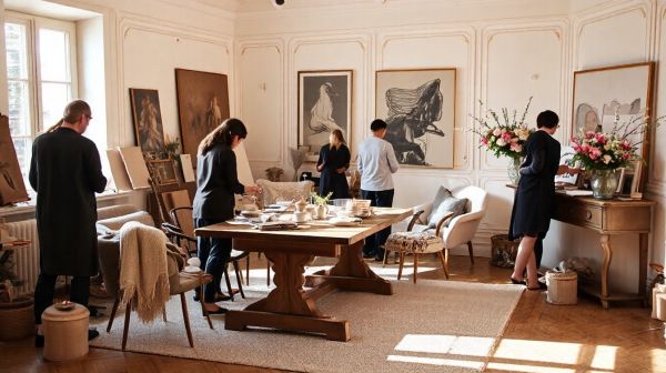 Les experts de la décoration intérieure à Angers : idées pour votre réussite