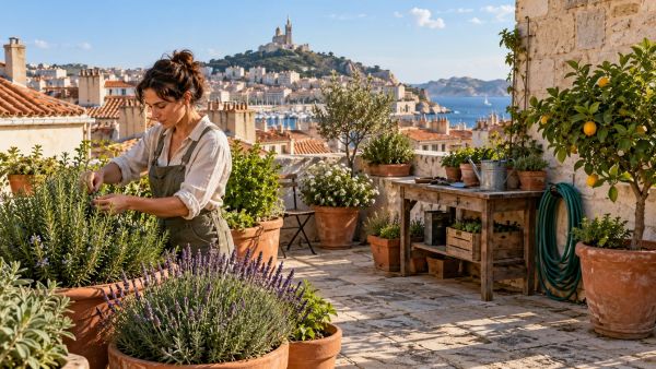 Les meilleures solutions de jardinage à Marseille pour un espace vert réussi