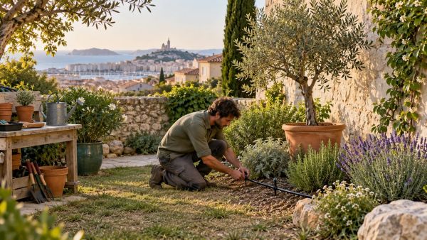 Les meilleures solutions de jardinage à Marseille pour un espace vert réussi