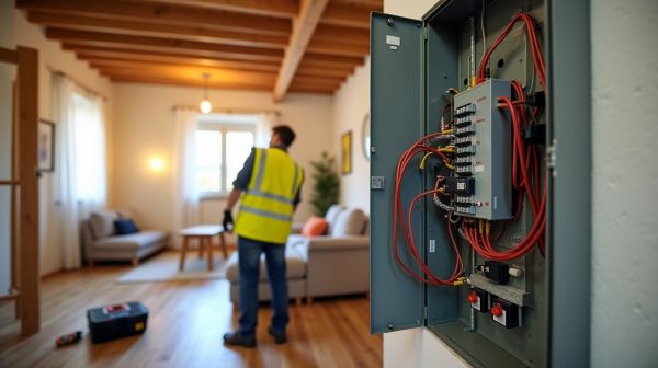 Maximiser vos installations électriques avec un électricien du Rhône