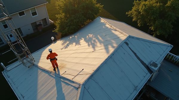 Nettoyage de toiture par drone : sécurité et efficacité garanties
