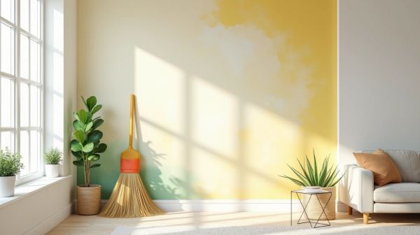 Porte balai mural : conseils pour un rangement optimal et hygiénique