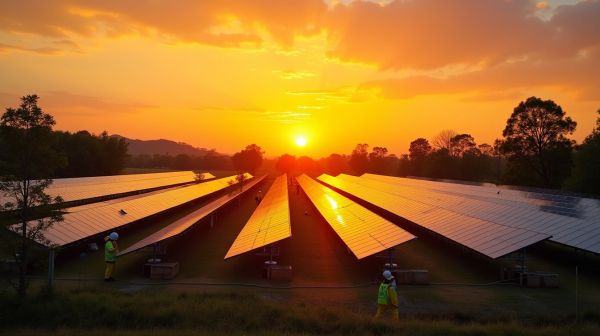Pourquoi la centrale solaire au sol est-elle une solution sous-estimée ?