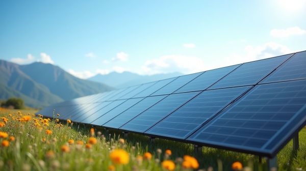Pourquoi la centrale solaire au sol est-elle une solution sous-estimée ?