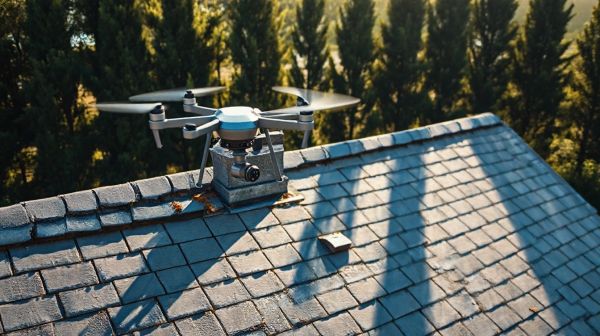 Top 5 raisons d'opter pour le nettoyage de toiture par drone