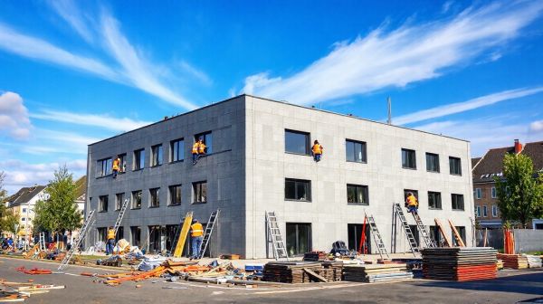 Top entreprises pour la rénovation de toitures plates à Liège
