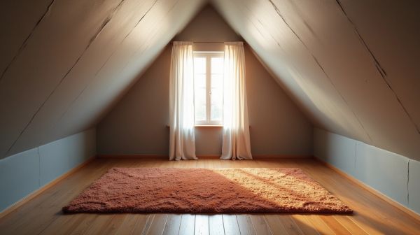 Une isolation des combles efficace pour réduire les pertes de chaleur